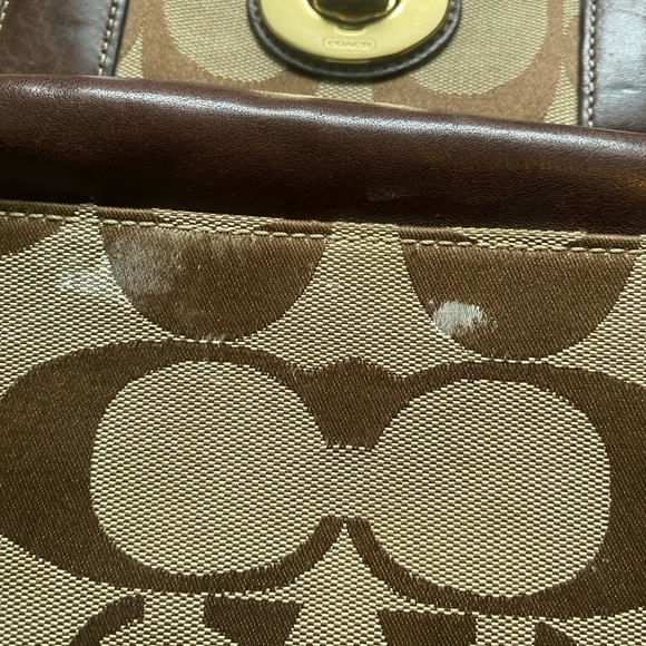 Coach bag with dust bag and coach card - Picture 3 of 15